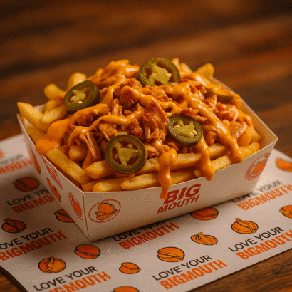 loaded fries
