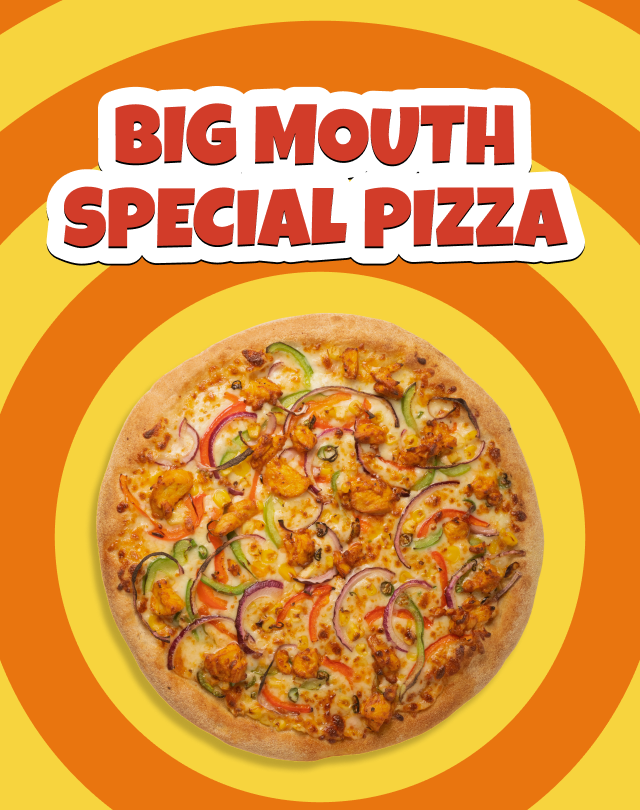 Big Mouth Special Pizza - Banner Mobile
