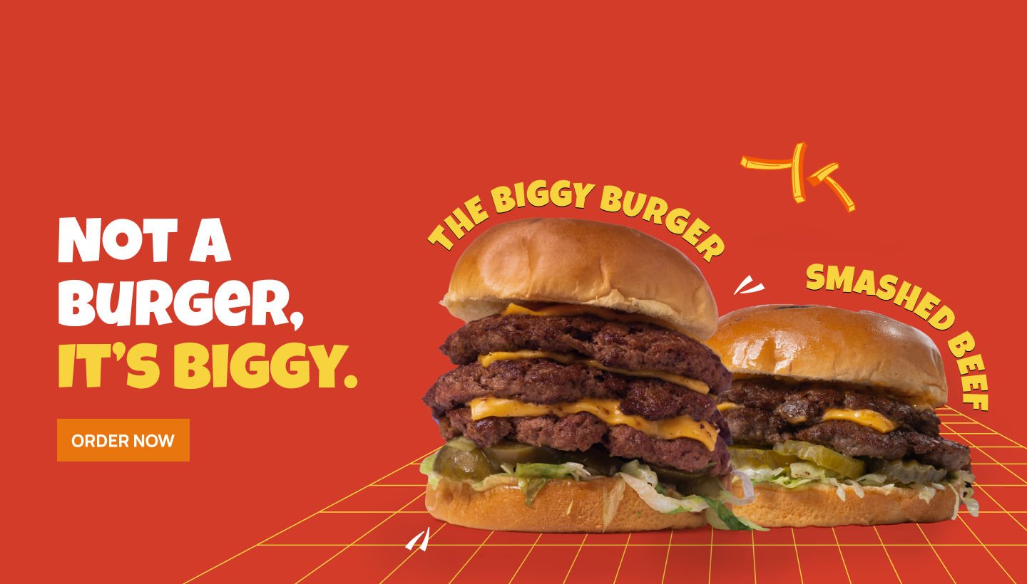 Biggy - Smashed Beef - Banner