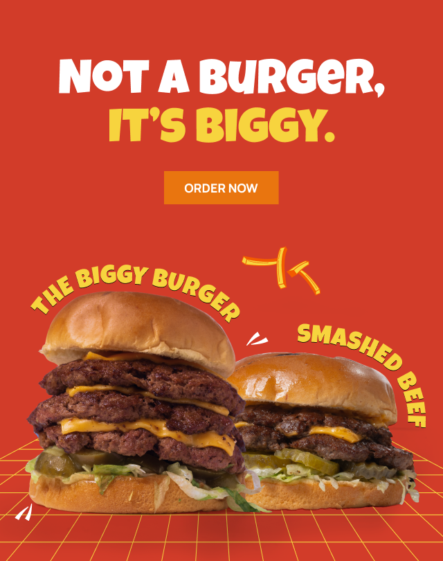 Biggy - Smashed Beef - Banner Mobile