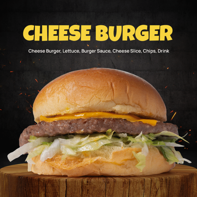 Cheese Burger
