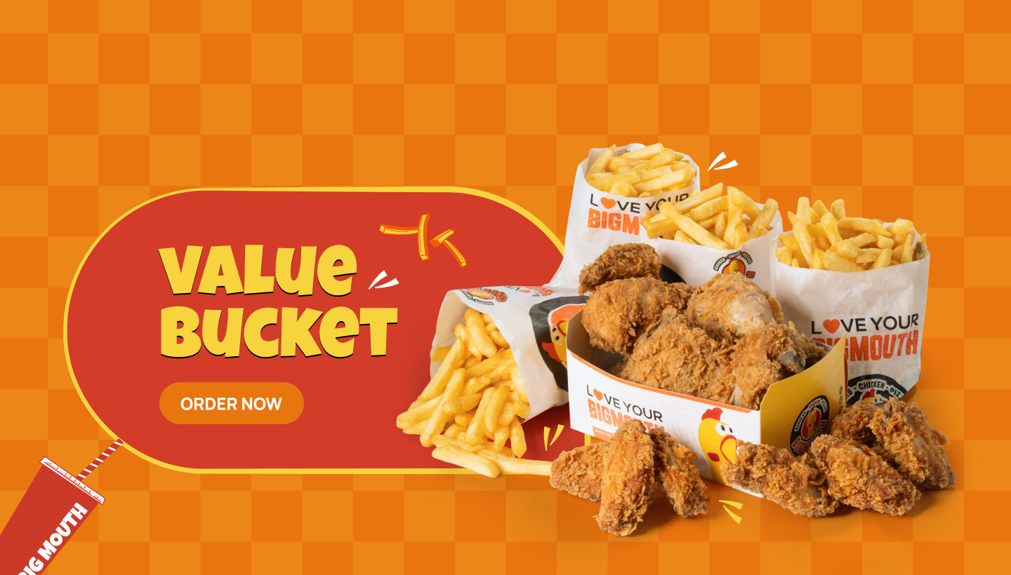 Value Bucket- Banner