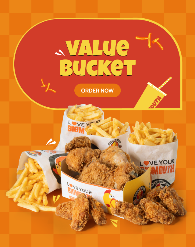 Value Bucket - Banner Mobile